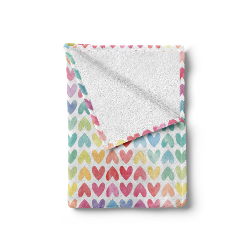 Hand Woven Throw Blanket, 50" W x 60" L