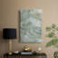 Agate bleue - Cavas enveloppés de galerie-1049682835