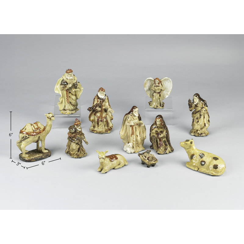 Ensemble de crèche