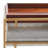 48'' Solid Wood Top Console Table