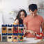 Ensemble de 8 contenants alimentaires-91925191