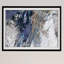 Blue Noise I - cadre photo, reproduction d'art-31992356-33960577