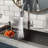 32" L x 18" W Kitchen Sink 304 Stainless Steel Drop-In Sink with Pull Out Kitchen Faucet