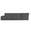 4 Seater Corduroy Seating Component-1147621944