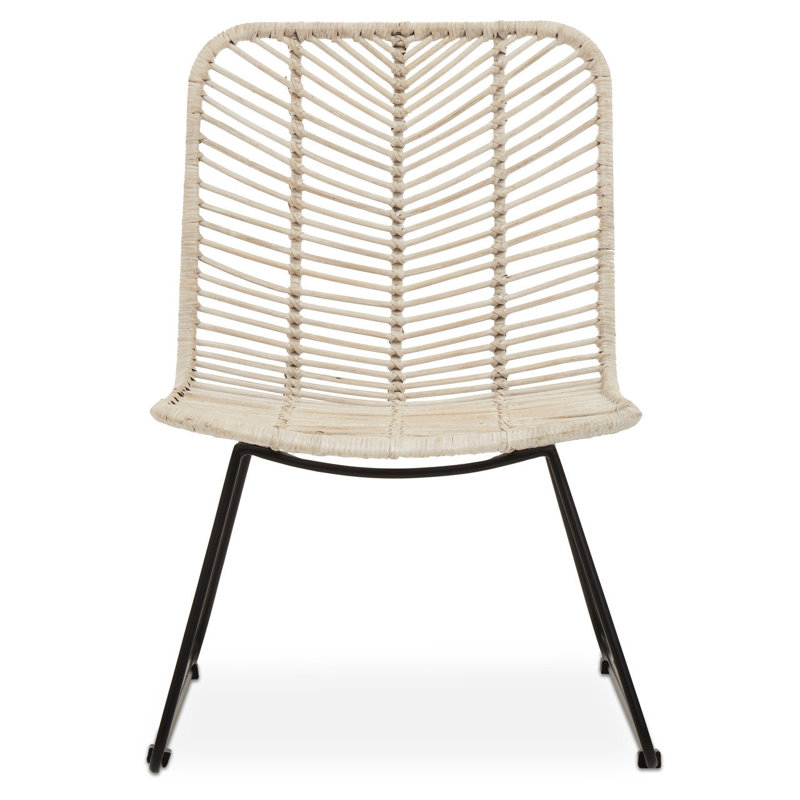 Vivenne 38cm H Side Chair in White