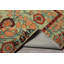 Tapis multicolore touffeté à la main en laine menthe William Morris Arts & Crafts-148451386