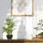 16" Peaceful Meditating Gloss White Buddha Statue-191112436