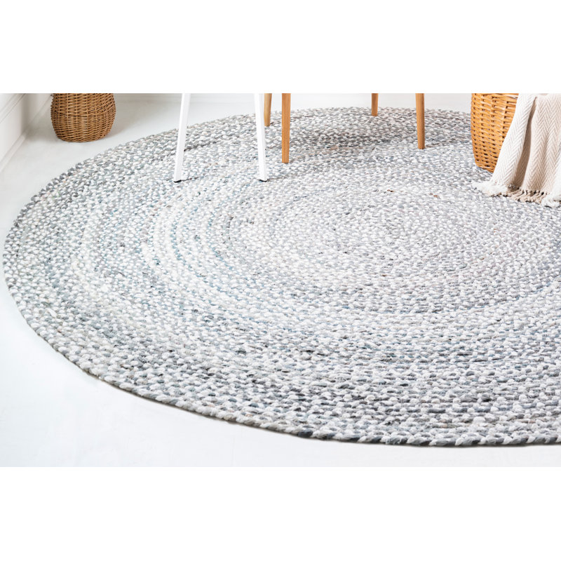 Barlet Cotton Indoor Rug, Round 3'3"