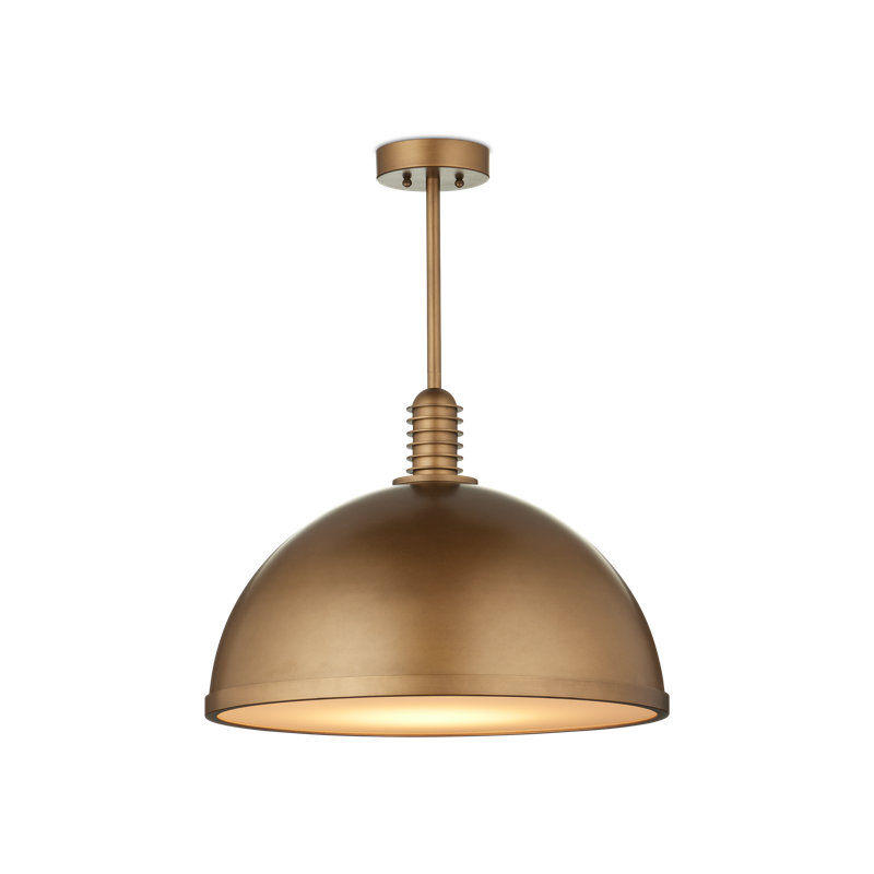 Cupola Pendant, 18" H x 24" W x 24" D