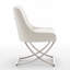 Chaise d'appoint rembourrée en velours Elian-101444862-122883345