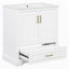 Meuble-lavabo 30 po avec lavabo-554197446
