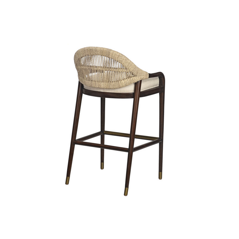 Curate Stool, Bar Stool (30.5" Seat Height)