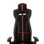 Fauteuil de jeu et de course pivotant noir Inbox Zero