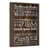 Floating Frame Walnut