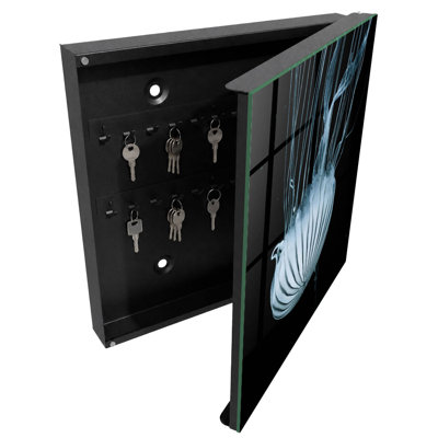 Metal Decorative Trunk