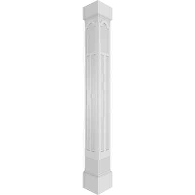Colonne carrée Custerman