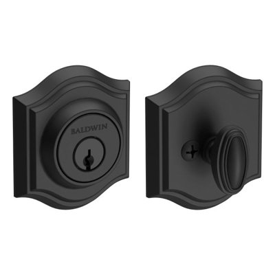 Single Cylinder Deadbolt with Rosette