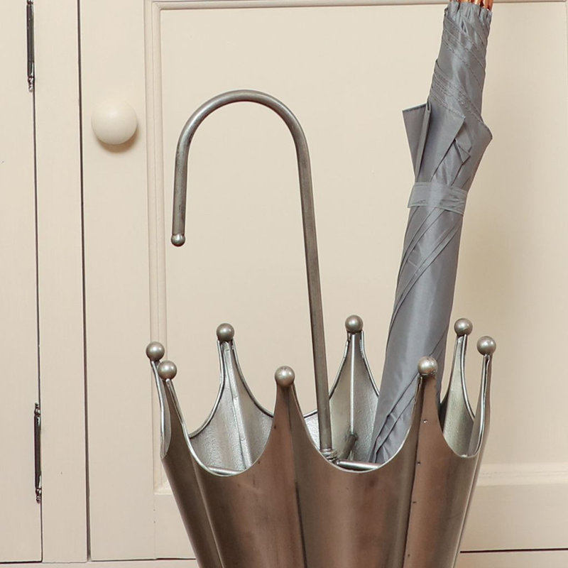 Keefer Metal Freestanding Umbrella Stand