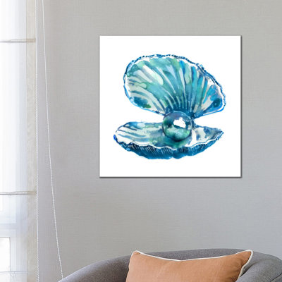 Oyster by Edward Selkirk - Wrapped Canvas Painting