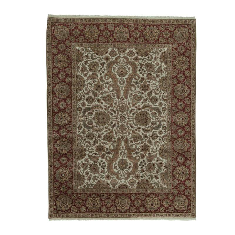 Trinity Hand Woven Wool Oriental Area Rug