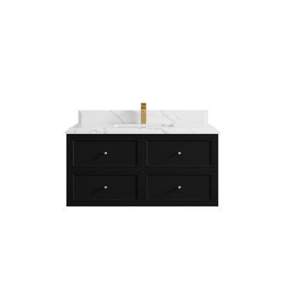 Meuble-lavabo simple 42 po Roswell