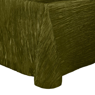 Solid Square Tablecloth