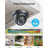 8CH 1080P DVR Security Camera System, 8 Wired Outdoor Bullet/Dome Cameras, 80ft Night Vision, IP66-129212625