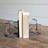 Bicycle Metal Non-Skid Bookends