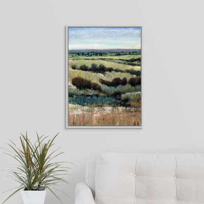 « vista visions i », peinture sur toile