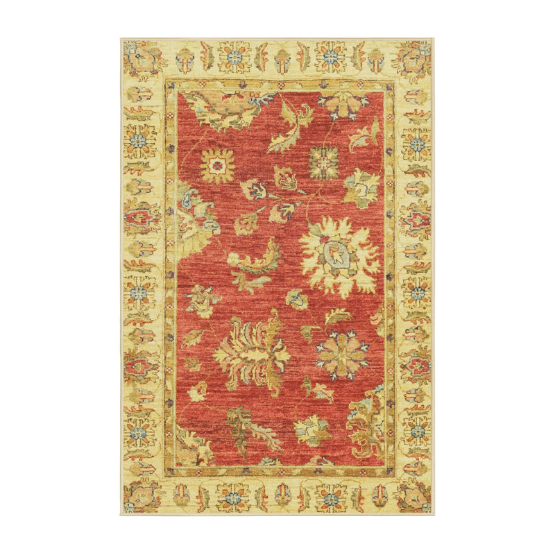 Tapis abstrait moderne 3849, Rectangle 2 pi x 4 pi
