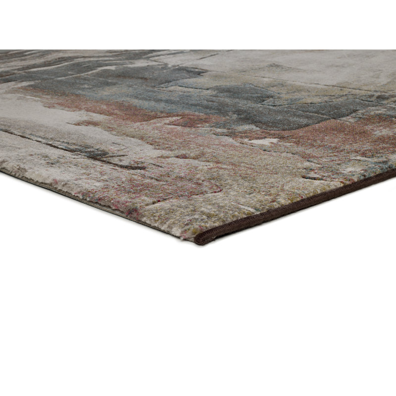 Anavae Rectangle Abstract Area Rug, Rectangle 200 x 290cm