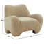 Fauteuil d'appoint en chenille Randal-1819225551