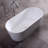 67'' x 32.5'' Soaking Bathtub
