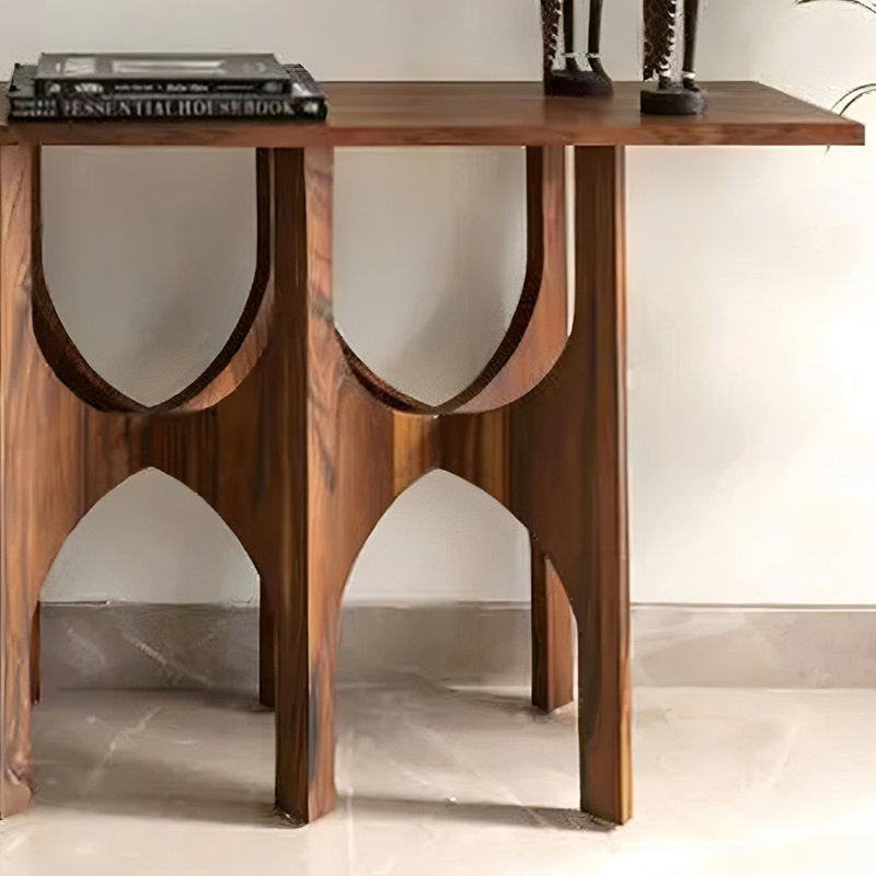 American style simple console table