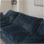 Boneless Cloud Sofa,Corduroy Fabric,Deep Seat Couches,Double-Layer Design,Removable Cushion-846310924-846310926