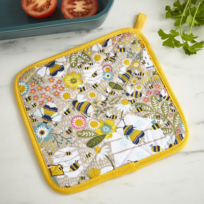 Cotton Square 1 Piece Trivet