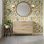 Meuble-lavabo autoportant 48 po avec lavabo et 3 tiroirs de rangement 48 po-121318233-121318234