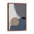 Classic Brown Wood Framed