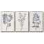 Archipel - ensemble de 3 reproductions de photo sur toile-97757360-97757364