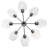 8 - Light Dimmable Sputnik Sphere Chandelier-1539276065