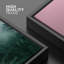 «Duotone Pink Green Mountain» sur toile-99321165-99321159