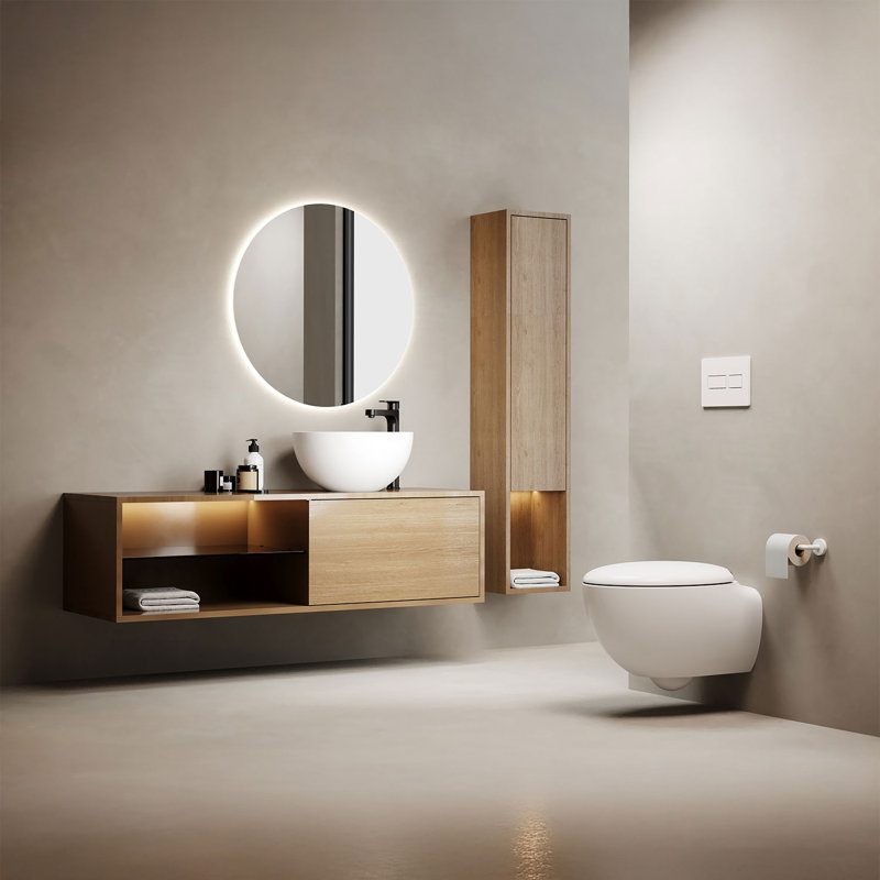Bloom 16.9'' L Bathroom Sink