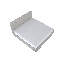 Detroit Solid Wood Bed-859005488-859005531