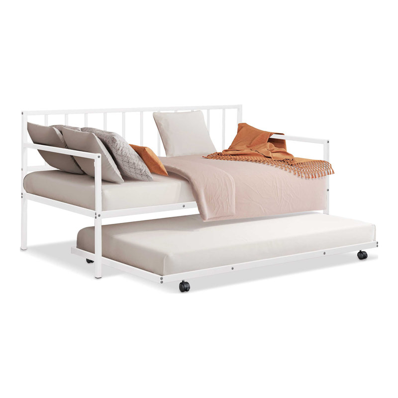 Lit de jour Annica, Blanc