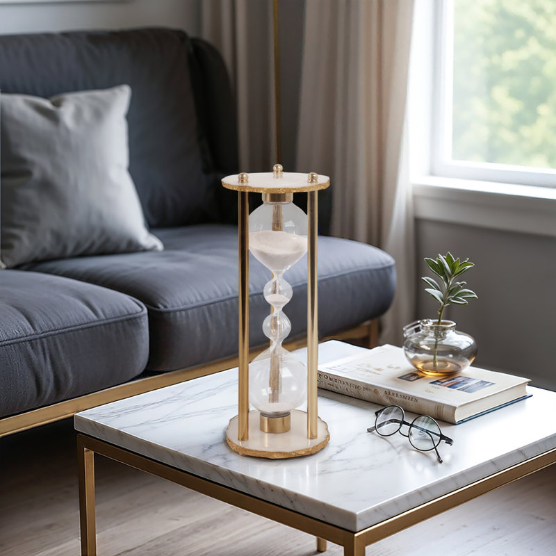 10" Ilford Resin Hourglass