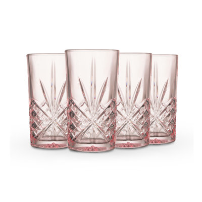 8 onces Dublin Verre cristal Highball