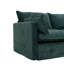 Canapé d'angle moderne 4 places en L de 237 cm (93,31 po) pour appartement, chenille épaisse, siège confortable, mousse haute densité, montage rapide et simple, capacité de charge de 150 kg (330 lb), convient à différents styles de maison et de bureau.