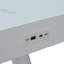 Glass Steel Writing Desk