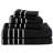 6-Piece 100% Cotton Towel Set - with 2 Bath Towels, 2 Hand Towels, and 2 Washcloths-19700428-111184079