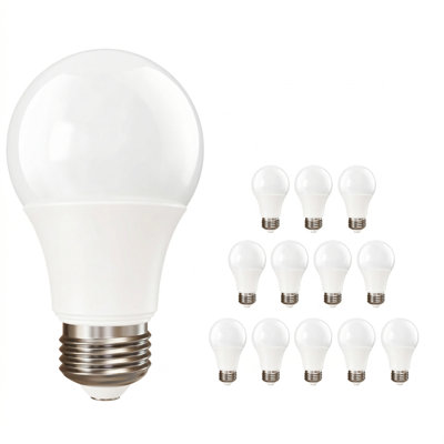 100-watt Equivalent A19 Standard Bulb Shape Non-dimmable Led Light Bulb 2700k Soft White (12-pack)